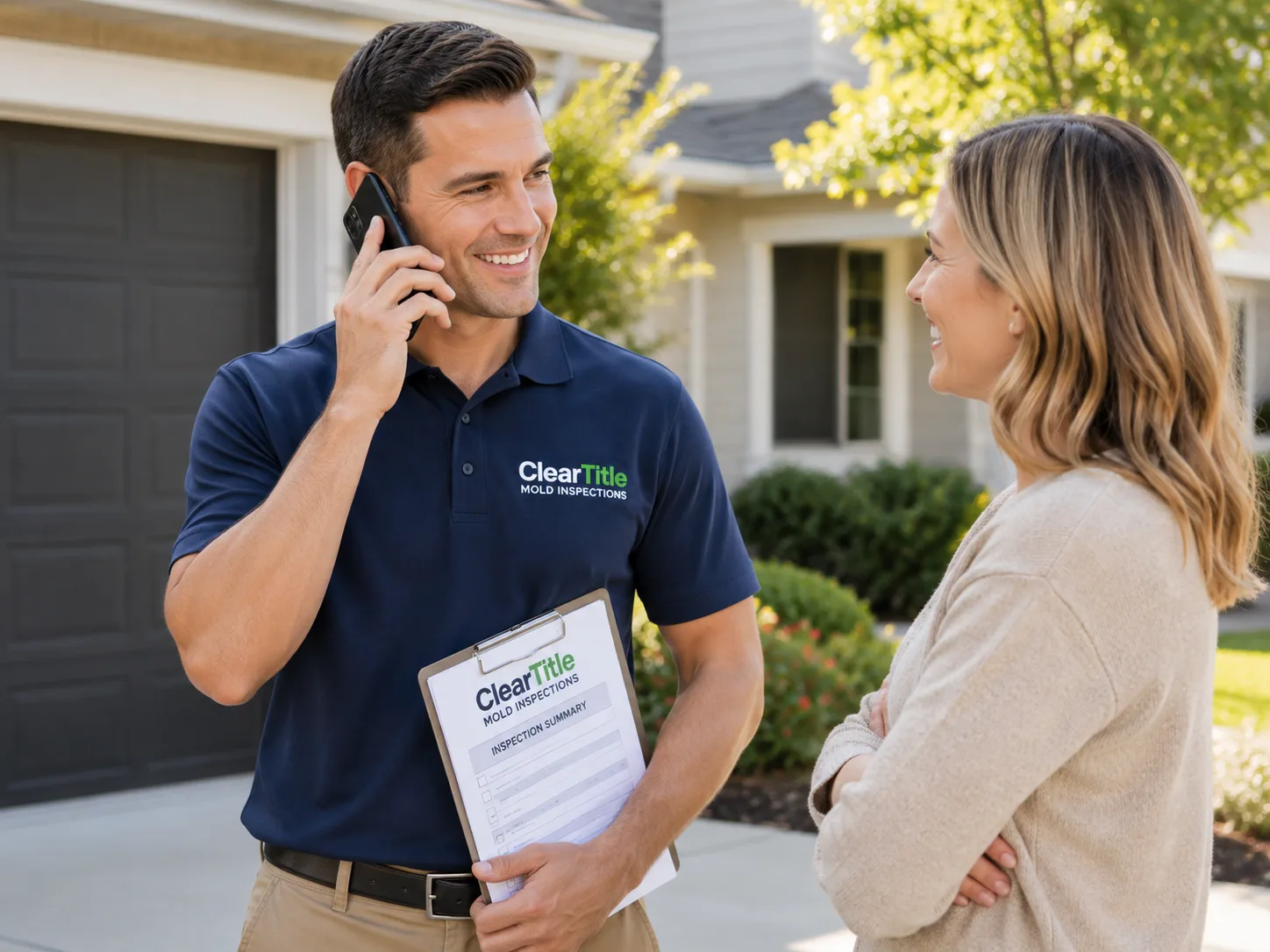Mold Inspection For Home Sale Lewistown, OH FAQs